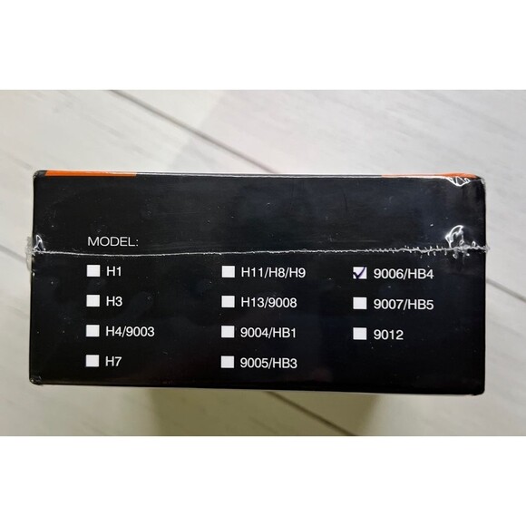 LED Headlights 9006 HB4 LED Headlight Bulbs 600% Brighter LED Low Beam High Beam - Picture 3 of 9